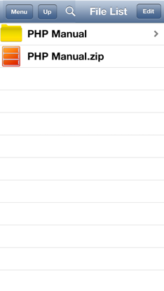 HTML Reader Lite screenshot 5