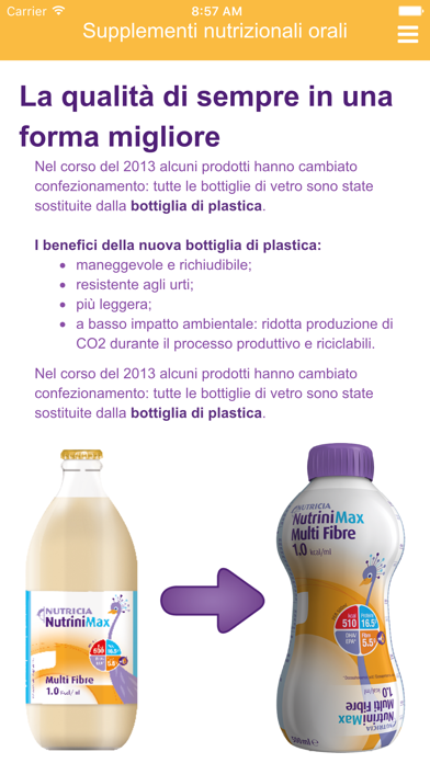 Screenshot #3 pour Vademecum Pediatria Nutricia