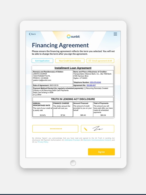 Sunbit Merchant screenshot-6