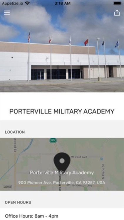 Porterville Military Academy