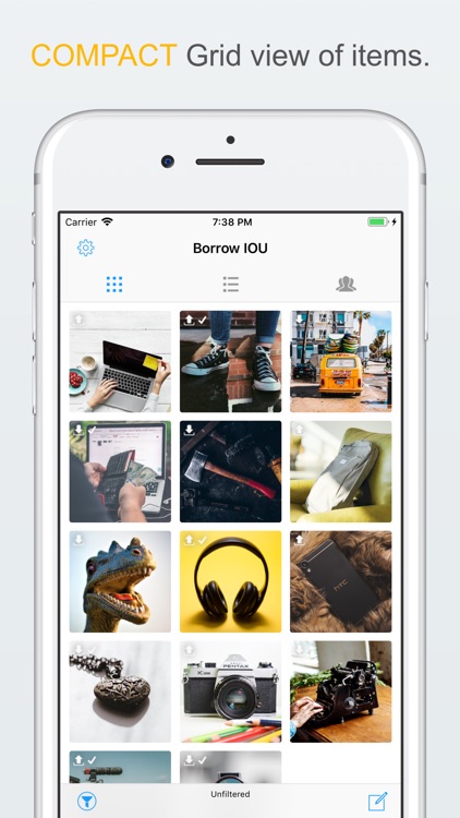 Borrow IOU Track Borrowed/Lent