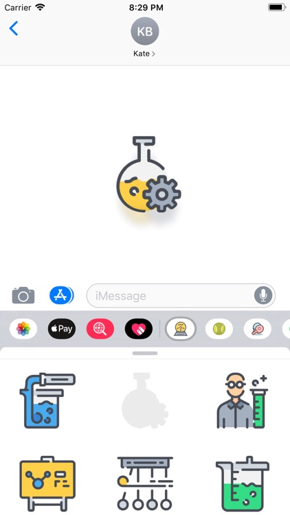Cool Scientific Stickers