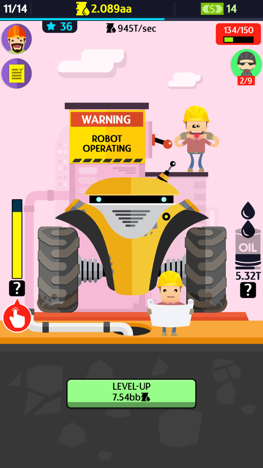 #3. Oil, Inc. - Idle Clicker (iOS) 由: Robert Siladji