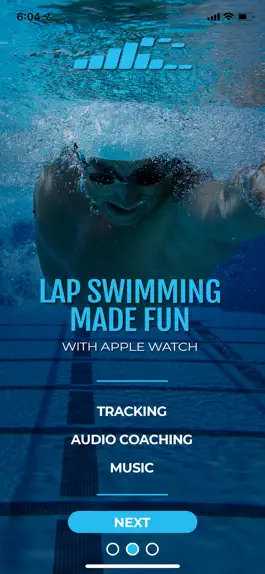 Game screenshot My Swim Tracker apk