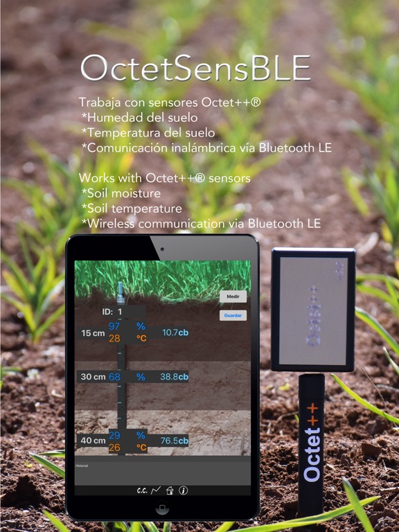 Screenshot #4 pour octetSensBLE