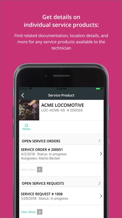 abas Field Service screenshot-4