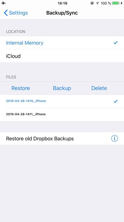 Kana LS Touch screenshot-9