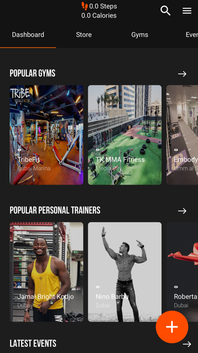 Screenshot #1 pour Get Fit Dubai