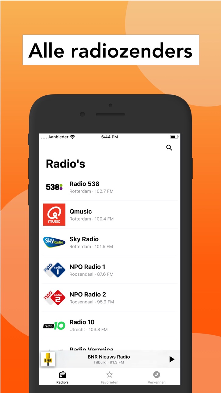 iPhone screenshot