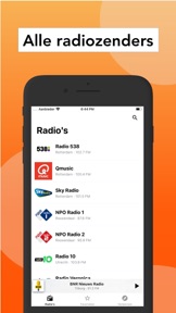 Radio FM Netherlands screenshot