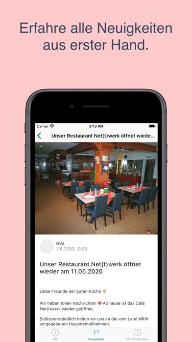 Screenshot #3 pour Stadtteilapp Siegen Achenbach