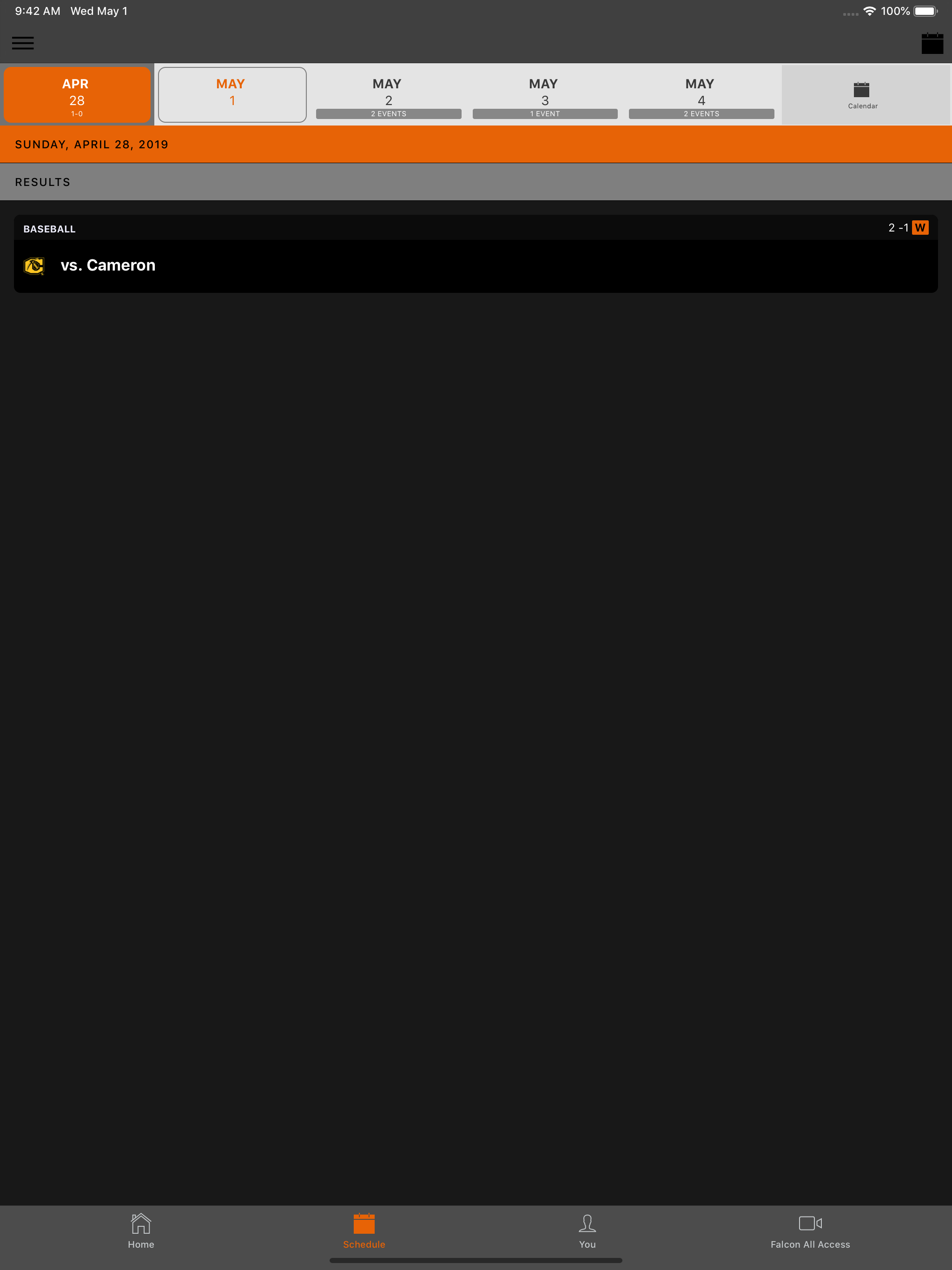UTPB Athletics screenshot 5