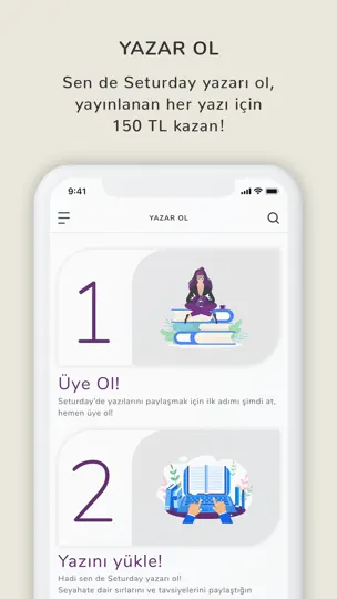 Seturday iPhone Ekran Görüntüsü 5
