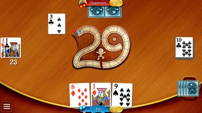 Screenshot #1 pour Cribbage - Crib & Peg Game