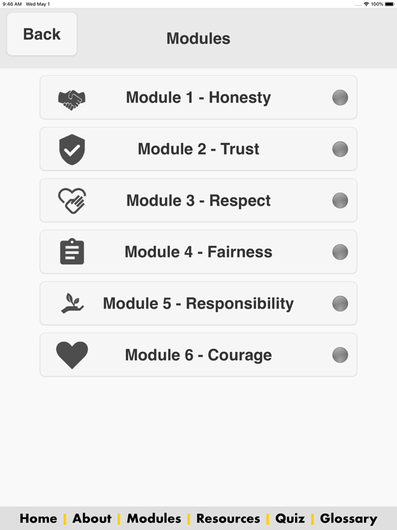 Screenshot #6 pour Seneca Integrity Matters