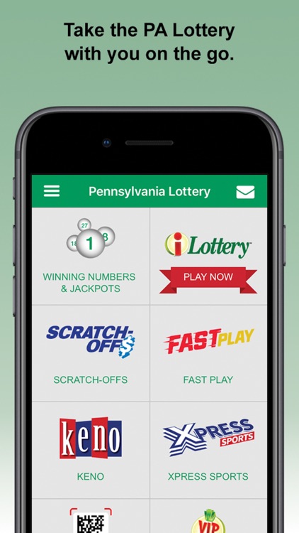 PA Lottery Official App