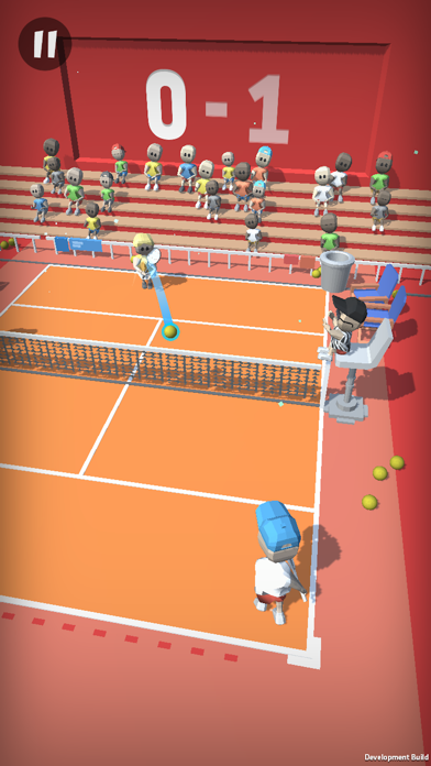 Screenshot #2 pour Easy Tennis!