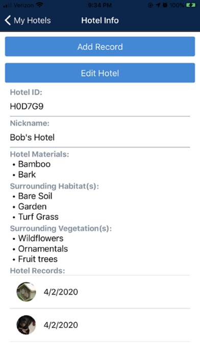Screenshot #2 pour PolliNation Hotels