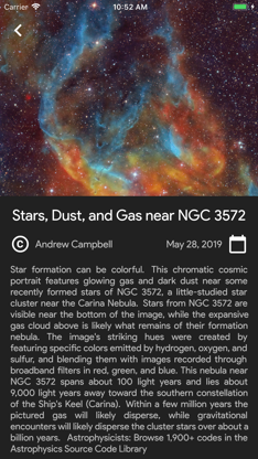 Space Curiosity screenshot 2