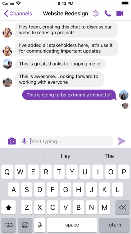 Remote Team screenshot-4