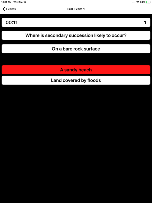 Screenshot #5 for DSST Environmental Science