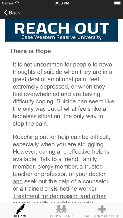 Case Western Reserve Reach Out screenshot-5