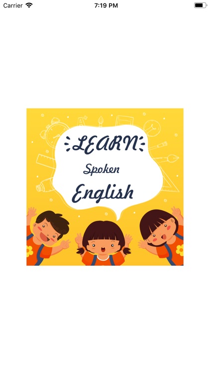 Learn spoken English