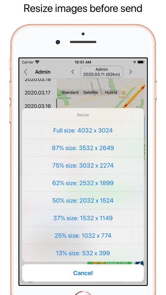 #3. GPS Track (iOS) 由: Shanmin Xu