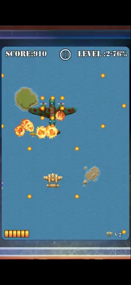 Game screenshot Pacific Wings hack