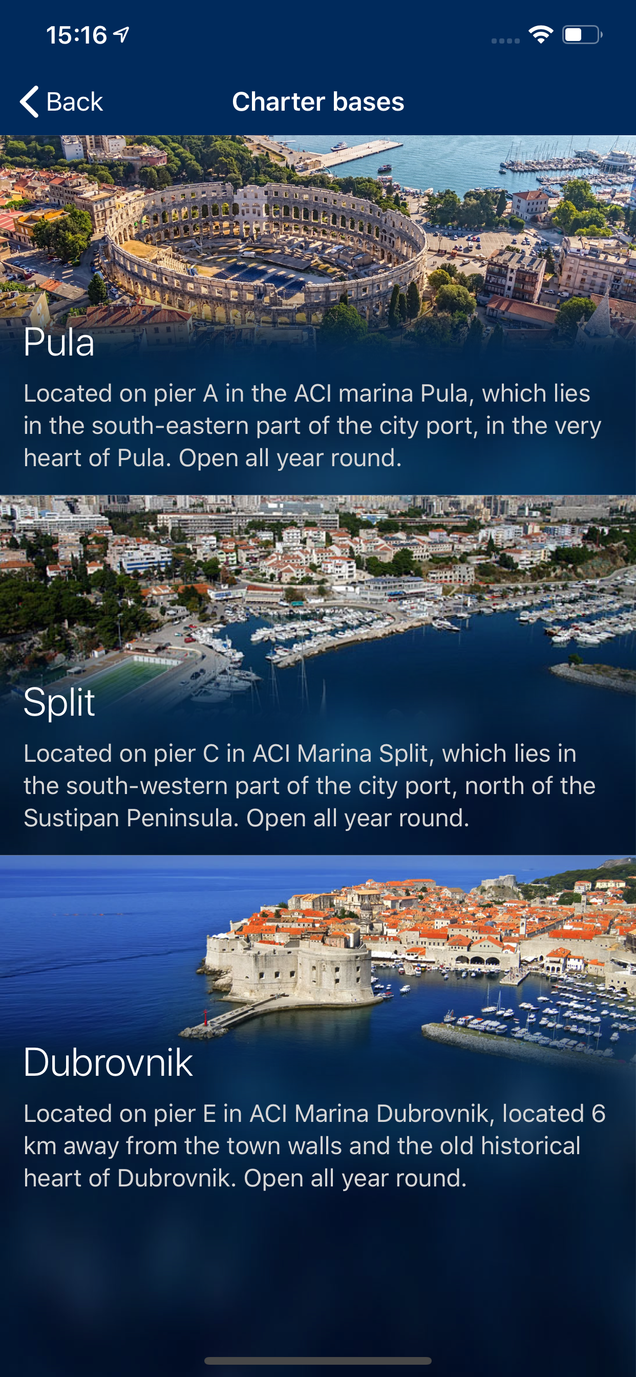 Euromarine screenshot 4