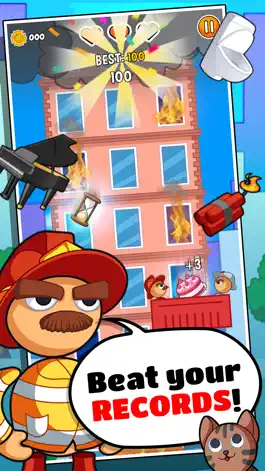 Game screenshot DingDang  The Firefighters apk