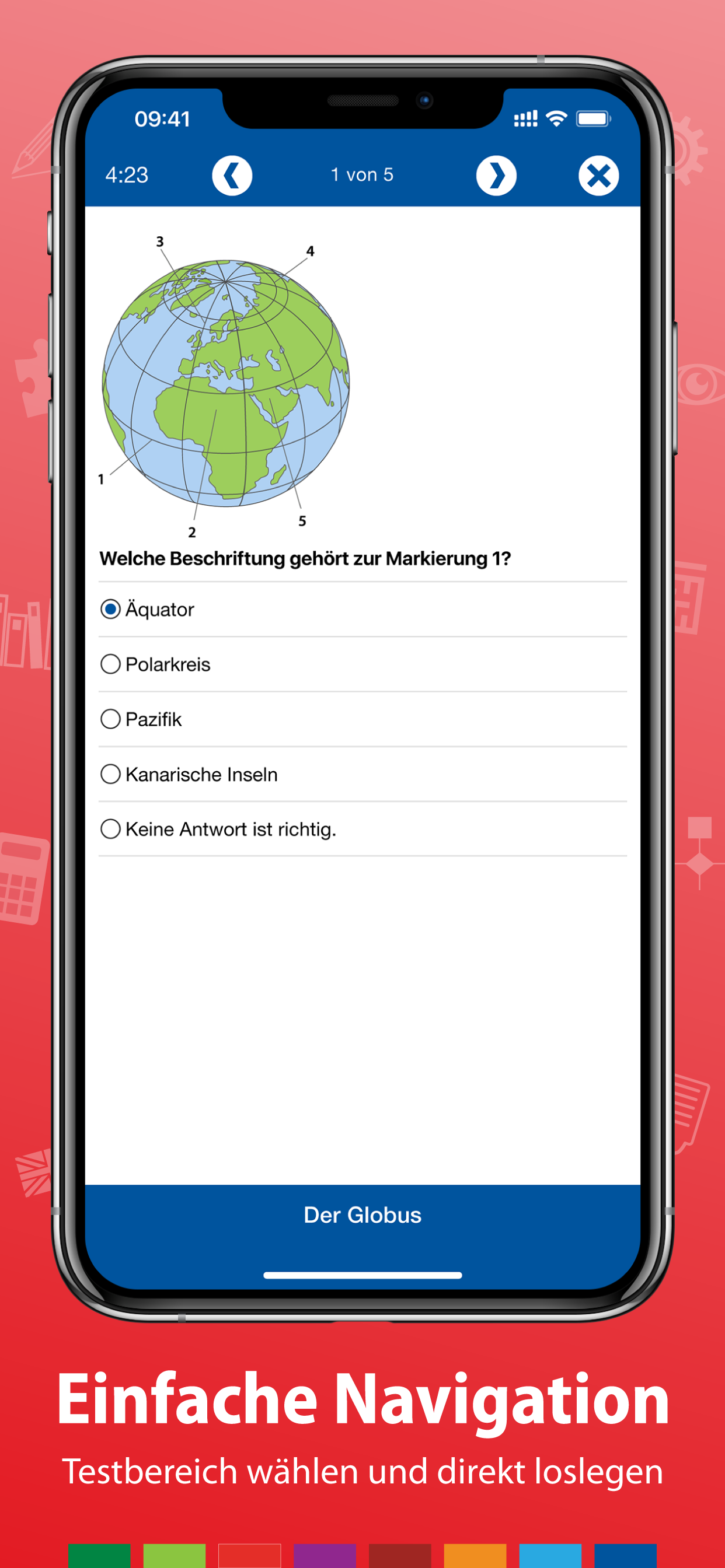 Test Allgemeinwissen screenshot 3