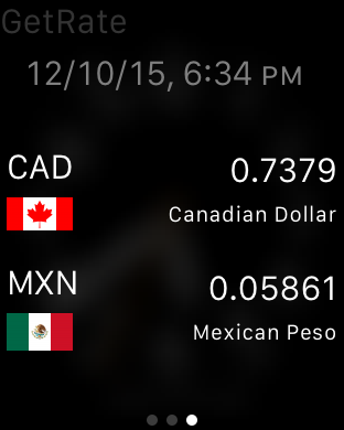 GetRate Currency Exchange Rate screenshot 16