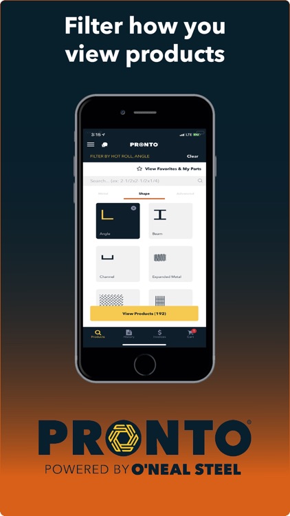 O’Neal Steel PRONTO®