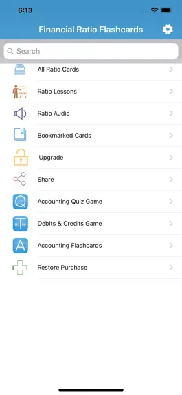 Game screenshot Financial Ratio Flashcards mod apk