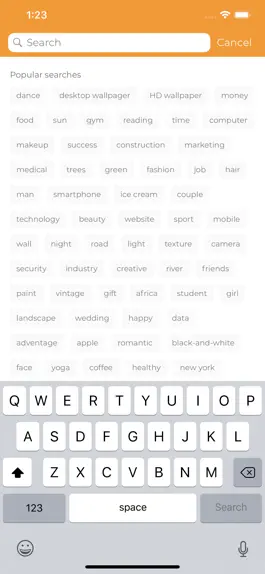 Game screenshot Pictures for Pexels apk