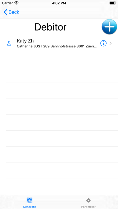 Screenshot #3 pour Swiss QR-bill