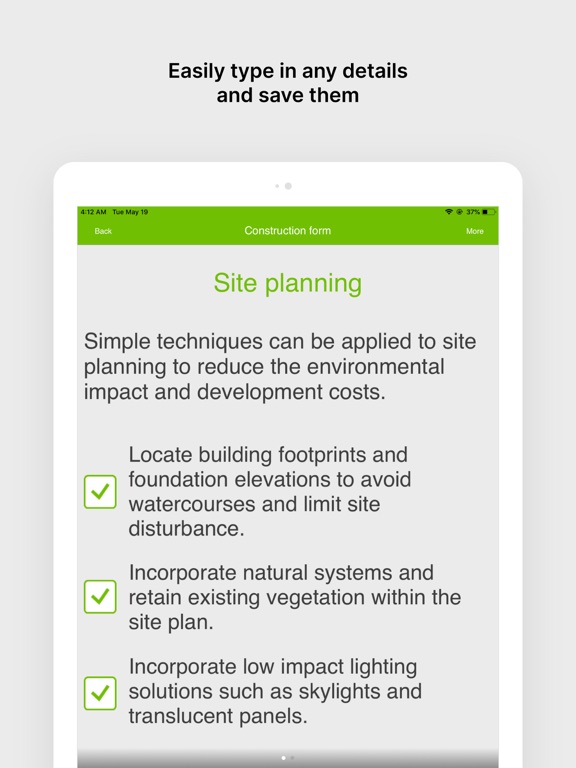 Screenshot #5 pour Green Building Construction