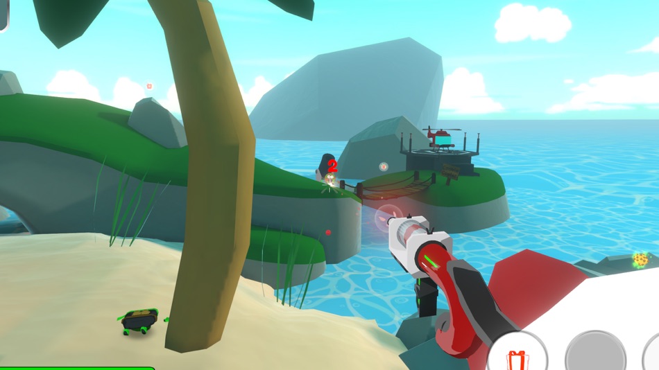 #7. Cookies vs. Claus (iOS) By: Josh Williams