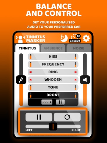 Tinnitus Masker Relief Soundsのおすすめ画像8