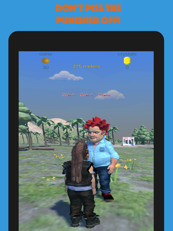 Choose: 3D Running Trivia iPad screenshot