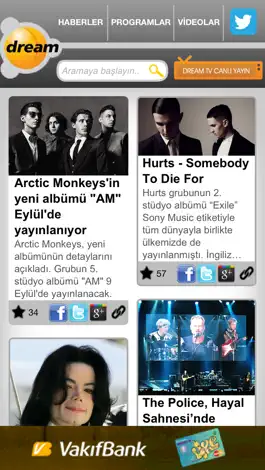 Game screenshot DreamTV for iPhone mod apk