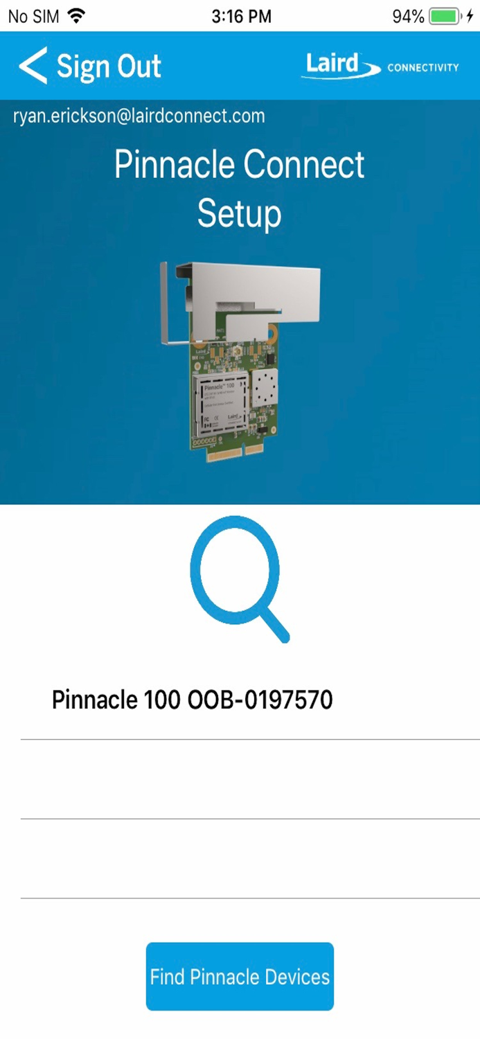 Laird Pinnacle Connect