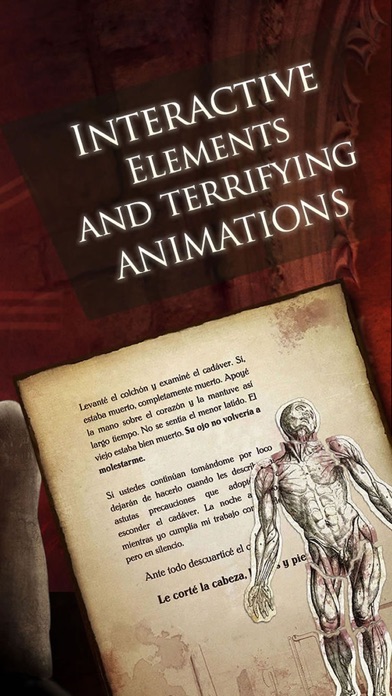 iPoe - The Interactive and Illustrated Edgar Allan Poe Collection screenshot 2