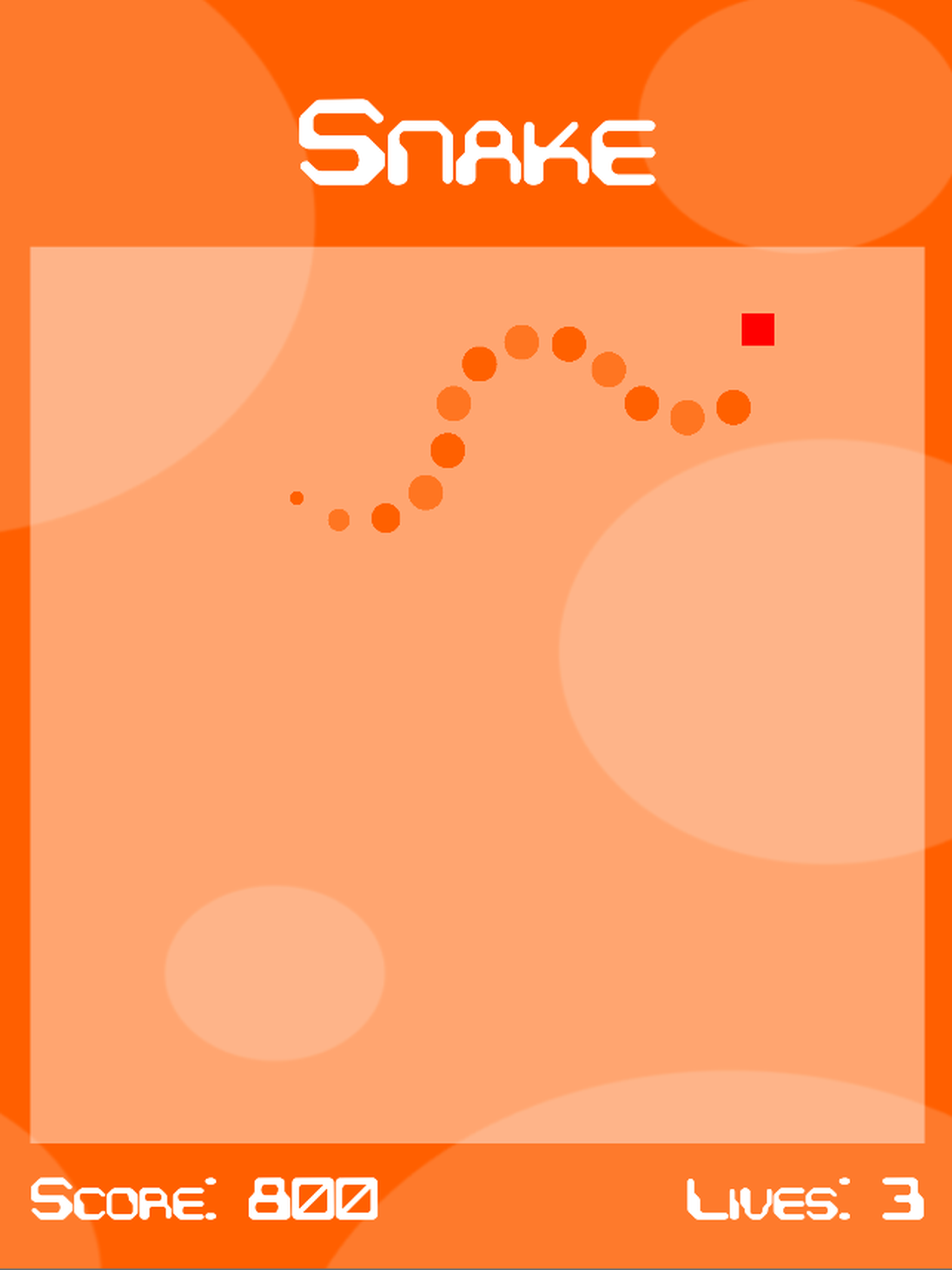 One Touch Snake screenshot 7
