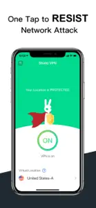 Shield VPN - WiFi Security screenshot #3 for iPhone