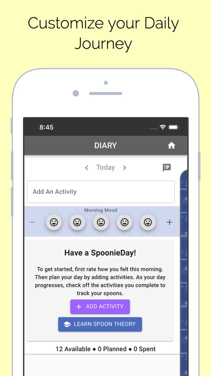 SpoonieDay screenshot-3