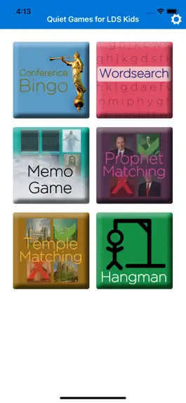 Game screenshot LDS Quiet Games mod apk