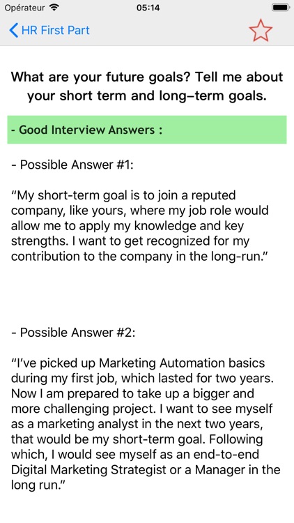 Interview Guid 2020 Q / A screenshot-6