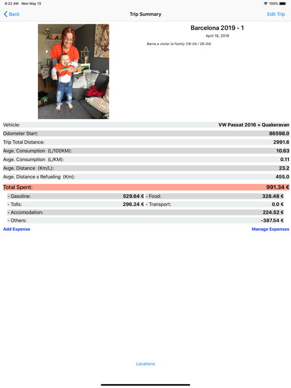 My Trip Assistant iPad screenshot 4 - Travel app
